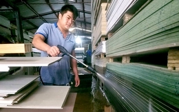 Vớt lại gia sản trong bùn đất