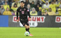 Messi ghi bàn đẹp mắt vẫn không thể 'cứu' Inter Miami
