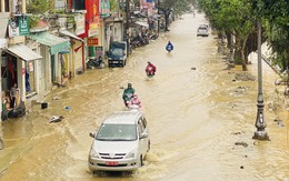 Thời tiết hôm nay 3-11: Miền Trung mưa lớn trở lại, bão Kalmaegi vào Philippines