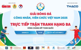 Trực tiếp: Trận Sawaco gặp CĐ TP. Hồ Chí Minh 2 - Tranh hạng ba Vòng chung kết toàn quốc