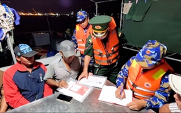 Ngư dân kể giây phút 2 tàu cá va chạm tàu hàng nước ngoài, chìm tại biển Vũng Tàu