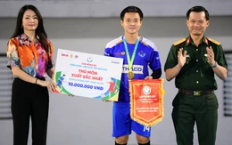 Cầu thủ, thủ môn xuất sắc nhất Giải bóng đá công nhân, viên chức Việt Nam là ai?