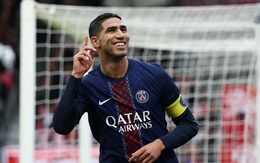 Nhờ đâu Hakimi vượt Salah để giành Quả bóng vàng châu Phi?