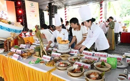 Độc lạ với kỷ lục 100 món ngon 3 miền được làm từ gạo và bún