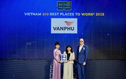Văn Phú lần thứ 3 liên tiếp lọt Top 100 nơi làm việc tốt nhất Việt Nam