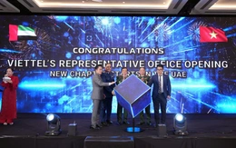 Viettel khai trương Văn phòng đại diện tại Các Tiểu Vương Quốc Ả Rập Thống Nhất