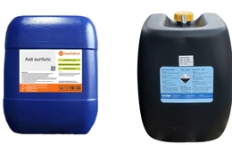 Bộ Công an phát cảnh báo nguy hiểm: 100 can axit sunfuric bị lũ cuốn trôi ở Tuy Hòa