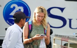 Gió Đông Bắc giật cấp 8, sóng cao, tàu cao tốc từ đất liền đi đảo Phú Quốc tạm ngưng chạy