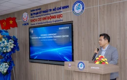 Samsung đầu tư Trung tâm đào tạo điều hòa không khí tại HCMUTE