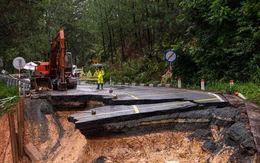Đường vào Đà Lạt ra sao khi đèo Mimosa đứt gãy, Prenn - D’Ran - Khánh Lê tạm dừng?