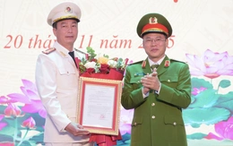 Thượng tá Bùi Duy Hưng làm Cục phó Cục Cảnh sát điều tra tội phạm về ma túy