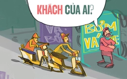 Tiệm sửa xe phân chia tệp khách hàng