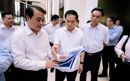 Thực địa địa điểm Diễn đàn Kinh tế mùa thu, Phó thủ tướng lưu ý TP.HCM chú trọng làm thương hiệu