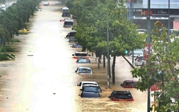 Nha Trang, Phan Rang mênh mông trong biển nước