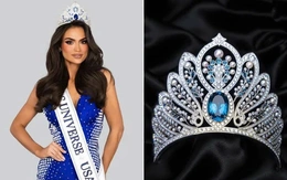 Hoa hậu Mỹ đội vương miện 600 viên kim cương thi Miss Universe