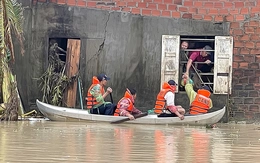 Mưa lũ miền Trung
