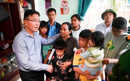 Mưa lũ miền Trung