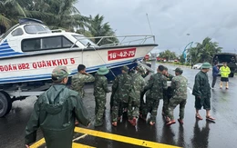 Mưa lũ miền Trung