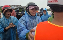 Mưa lũ miền Trung