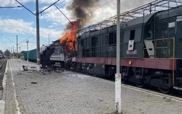 Ukraine đóng cửa vài ga, mạng lưới đường sắt lùi dần về phía tây