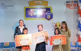 Cuộc thi TIS Spelling Bee 2025 tìm ra hai quán quân
