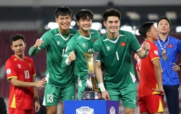 SEA Games 33: Cuộc đua vị trí thủ môn số 1 của U22 Việt Nam gay cấn