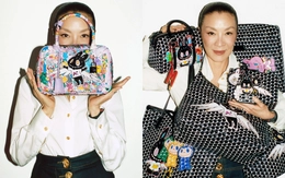 Dương Tử Quỳnh 'phát cuồng' Labubu