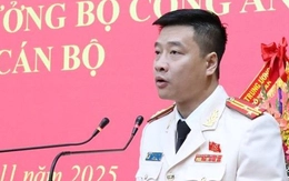Thượng tá Vũ Thanh Tùng làm giám đốc Công an tỉnh Lạng Sơn