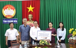 EVN hỗ trợ 1 tỉ đồng giúp Khánh Hòa khắc phục hậu quả mưa lũ