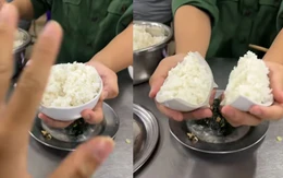 Thanh niên cười sảng khi được cho nửa bát cơm