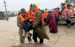 Mưa lũ miền Trung