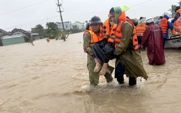 Mưa lũ miền Trung
