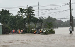 Mưa lũ miền Trung