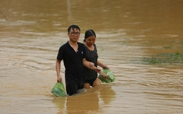Mưa lũ miền Trung