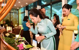 Lên máy bay Vietnam Airlines có… mùi hương mới