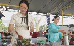 Cuộc thi Lan tỏa năng lượng tích cực 2025: Từ cua biển đến chén chè độc đáo