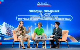 Giáo sư đại học Harvard kể chuyện dịch Truyện Kiều