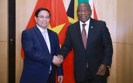 Việt Nam đẩy mạnh hợp tác với châu Phi