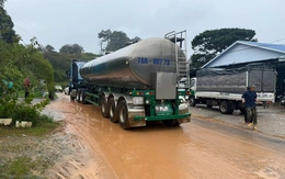 Từ 10h ngày 21-11, mở lại đèo Sông Pha lên Đà Lạt, cập nhật đường đến Lâm Đồng