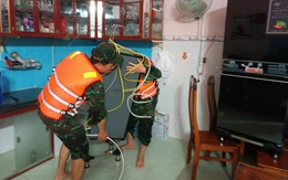 Lâm Đồng: 2 thủy điện đang xả lũ, khu vực Cát Tiên có nơi ngập 2m, Quân khu 7 điều quân ứng cứu