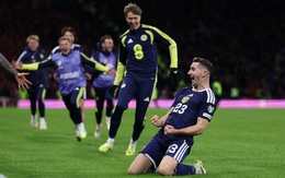 UEFA xin lỗi người hâm mộ Scotland vì sai lầm ngớ ngẩn
