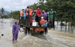 Lãnh đạo xã Hòa Thịnh lên tiếng về thông tin mạng xã hội nói 'lũ làm hàng trăm người chết'
