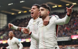 Chelsea lên nhì bảng Ngoại hạng Anh sau trận thắng Bunrley