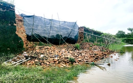 Công bố tình huống khẩn cấp do thiên tai ở di tích Đại Nội Huế