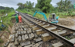 Mưa lũ miền Trung