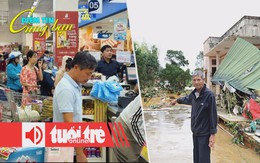 Điểm tin 18h: Siêu thị tìm cách chi viện miền Trung; Cần cảnh báo ngập lụt bằng công nghệ