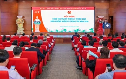 Hội nghị công tác truyền thông y tế năm 2025