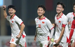 Thắng Singapore 6-0, U17 Việt Nam ra quân tưng bừng ở vòng loại châu Á