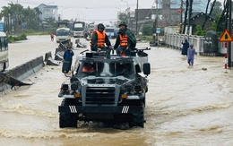 Mưa lũ miền Trung