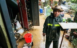 Mưa lũ miền Trung